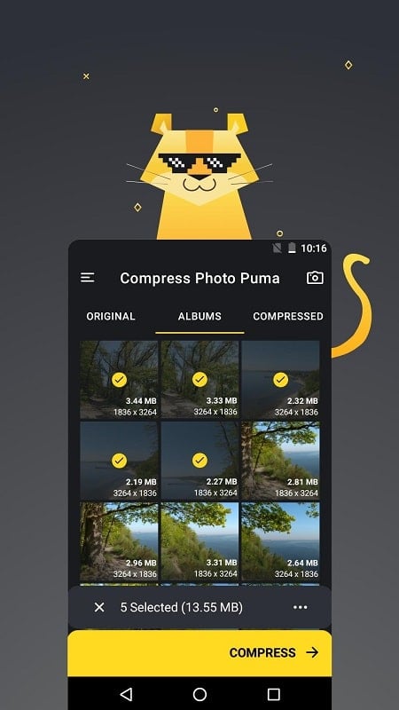 Puma Image Compressor & Image Resizer 1.0.82 (Unlocked Premium)