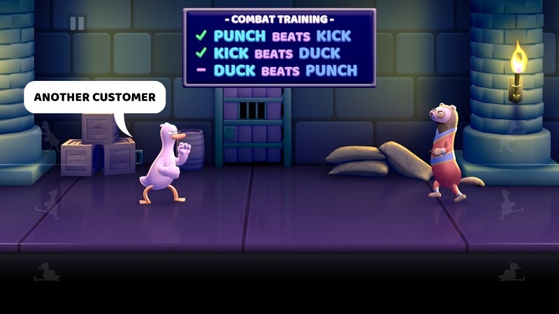 Punch Kick Duck 1.09 (Unlimited money)