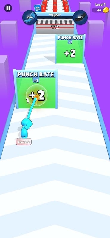 Punch Machine 3.7.0 (Menu/Unlimited Coin)