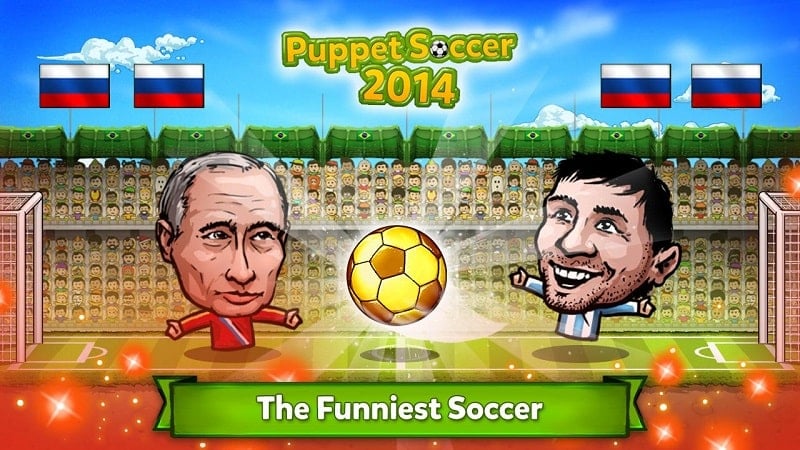 Puppet Soccer 2014 4.00.02 (Unlimited money)