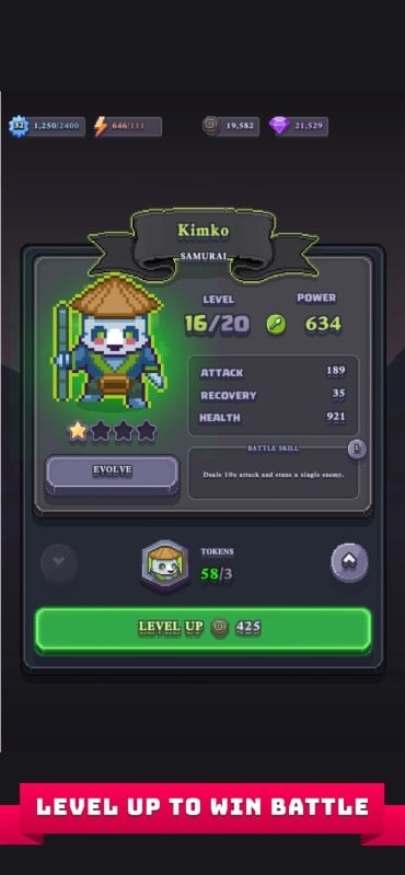 Puzzle Heroes 1.0.12 (Menu/Damage Multiplier/Unlimited Money/Dumb Enemy)