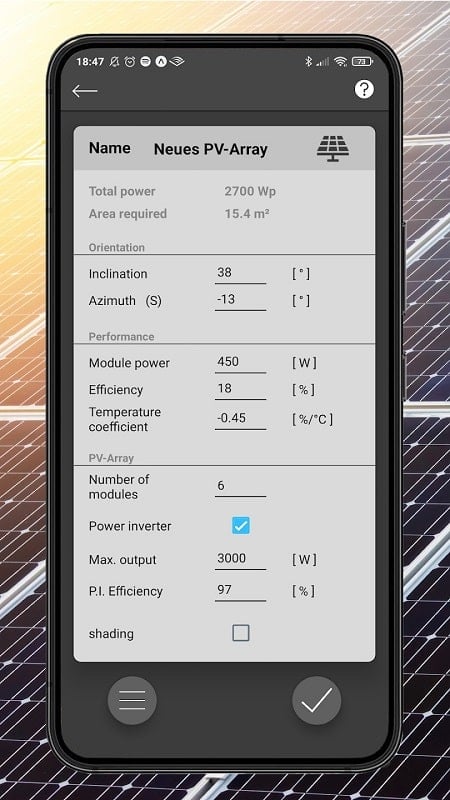 PV Calculator Premium 1.5.6 (N/A)