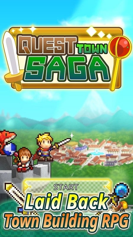 Quest Town Saga 1.4.6 (Unlimited money, points)