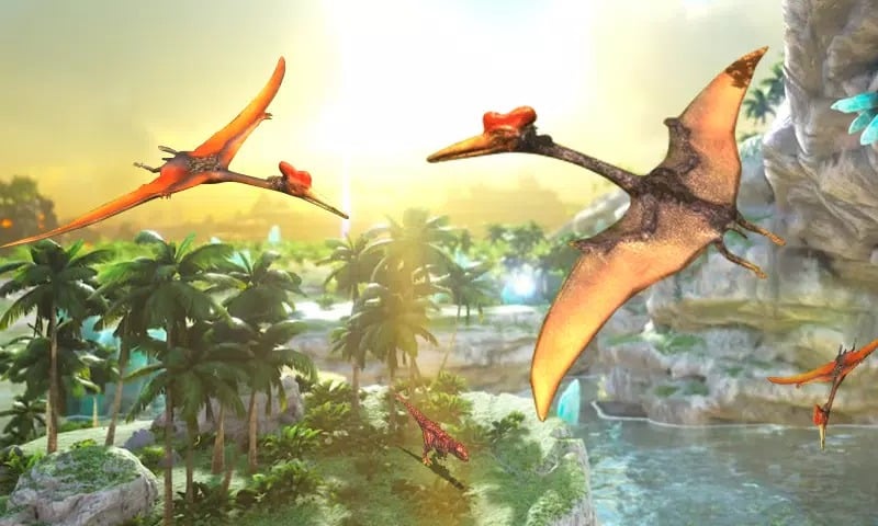 Quetzalcoatlus Simulator 1.2.0 (Menu/Unlimited Money/Mana)