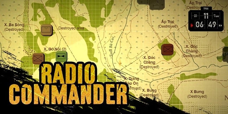 Radio Commander 1.426 (Unlocked Campaigns)