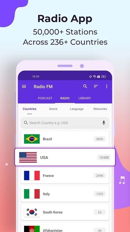 Radio FM 18.1.6 (Premium Unlocked)