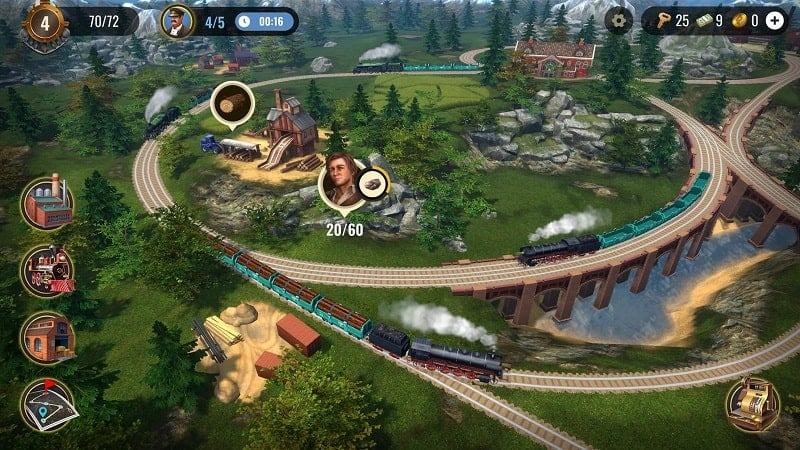 Railroad Empire 4.4.0 (Unlimited money)