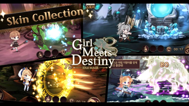 Raise a Girl Magician 1.018 (Menu/No skill cd)