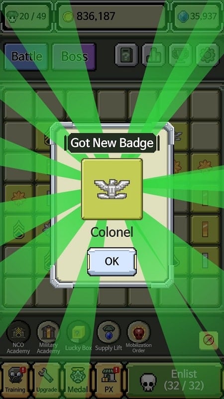 Raising Rank Insignia 3.4.3 (Free purchase)