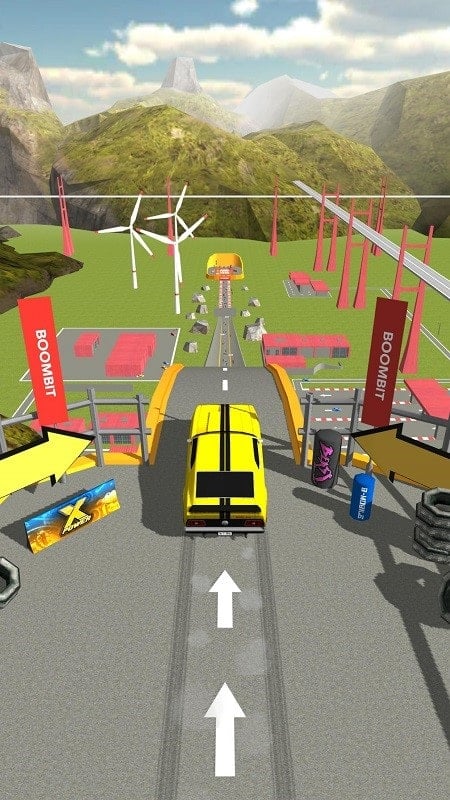 Ramp Car Jumping 3.0.0 (Unlimited money, unlocked)