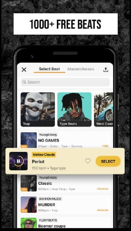 Rap Fame 3.45.1 (Premium Unlocked)