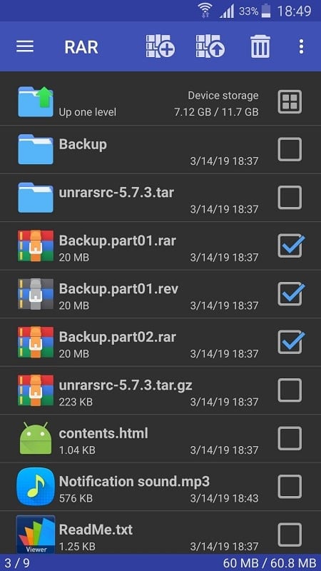 RAR 2020.03.31 (Premium unlocked)