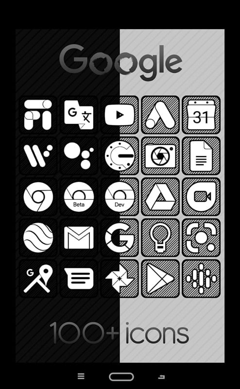 Raya Black Icon Pack 208.0 (N/A)