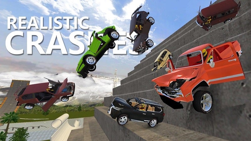 RCC – Real Car Crash 1.7.4 (Unlimited money, Level 100)