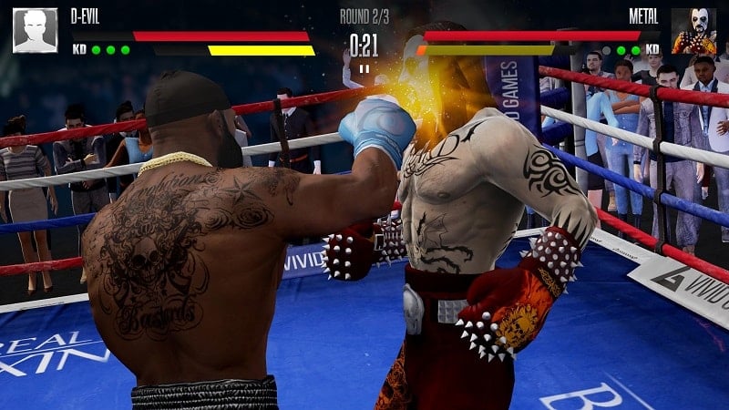 Real Boxing 2 1.51.0 (Unlimited money)