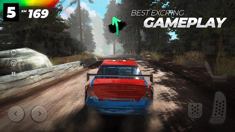 Real Rally 1.1.5 (Unlocked cars)