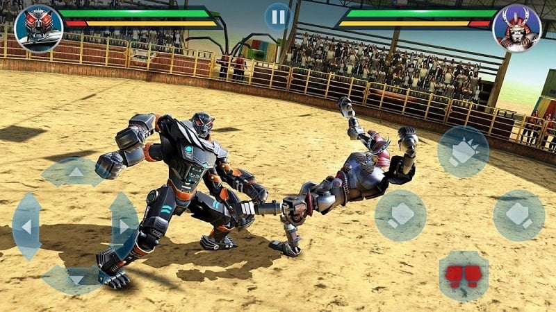 Real Steel 1.86.13 (Unlocked, Unlimited Booster)