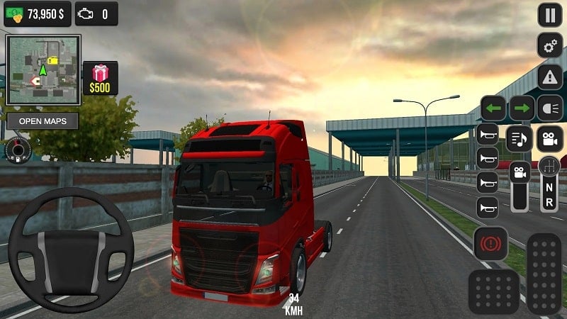 Real Truck Simulator 3.8 (Unlimited money)