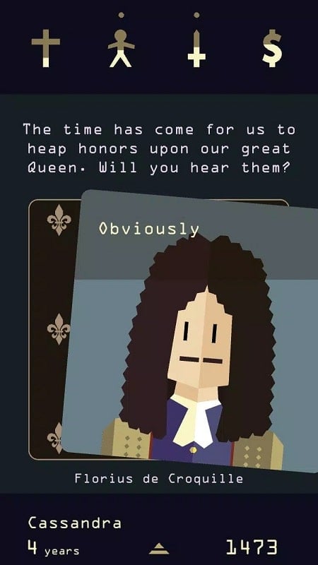 Reigns: Her Majesty 1.70 (N/A)