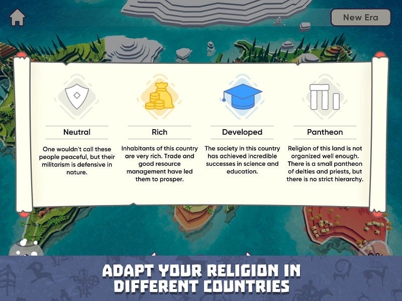 Religion Inc 1.3.5.25 (Unlocked Archetypes/Premium)