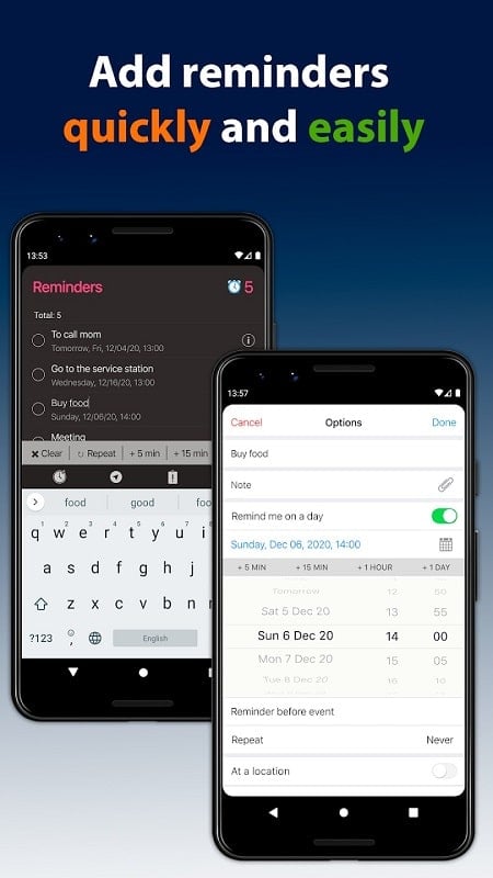 Reminders 3.1.3 (Pro Unlocked)