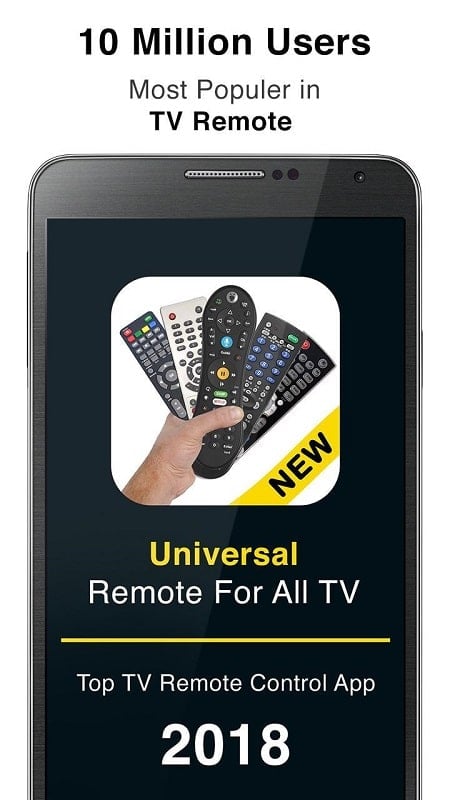 Remote Control for All TV 12.1 (Premium Unlocked)