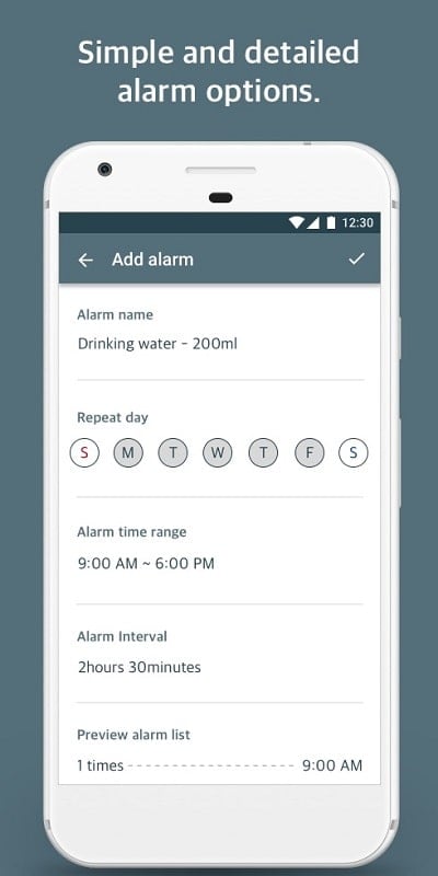 Repeat Alarm 2.3.0 (Premium Unlocked)