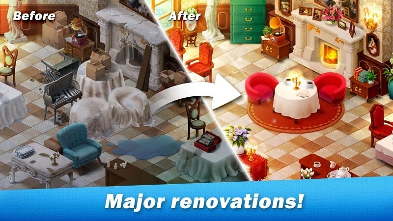 Restaurant Renovation 3.2.26 (Unlimited Stars)