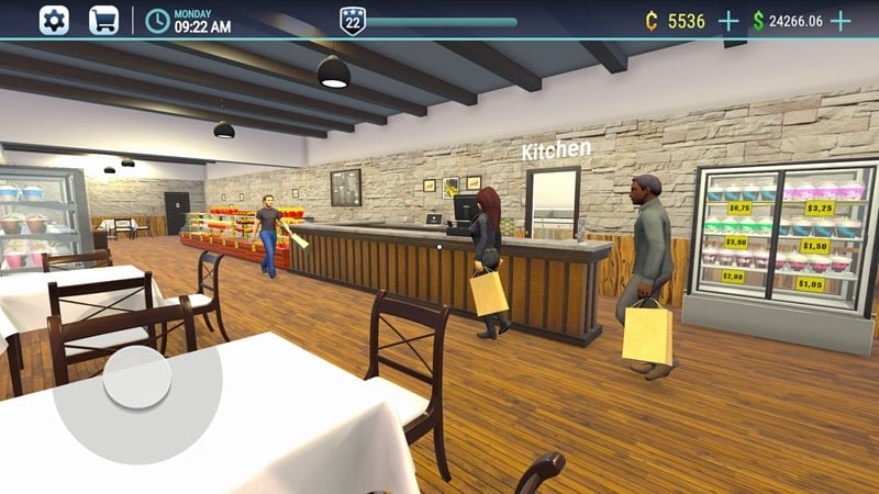 Restaurant Simulator 3D Bar 0.16 (Unlimited money)