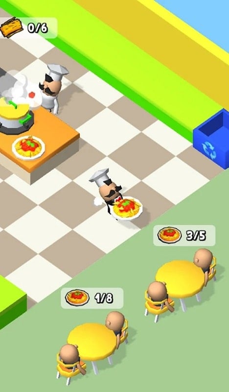 Restaurant Tycoon 32 (Unlimited money)