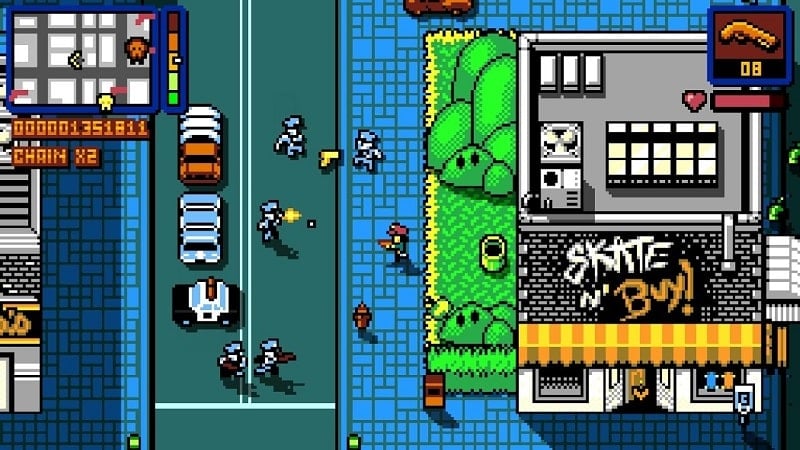 Retro City Rampage DX 1.0.9 (N/A)