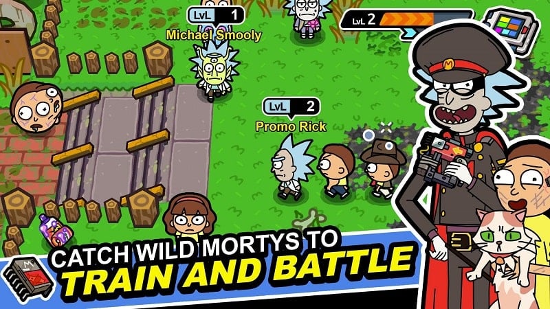 Rick and Morty: Pocket Mortys 2.38.0 (Unlimited money)