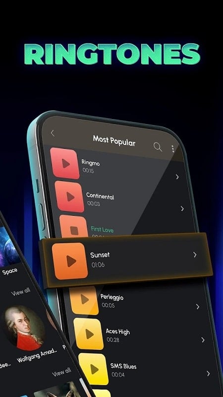 Ringtones for Android 15.8.5 (Premium Unlocked)