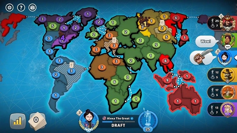 RISK 3.17.1 (Menu/Unlimited Token)