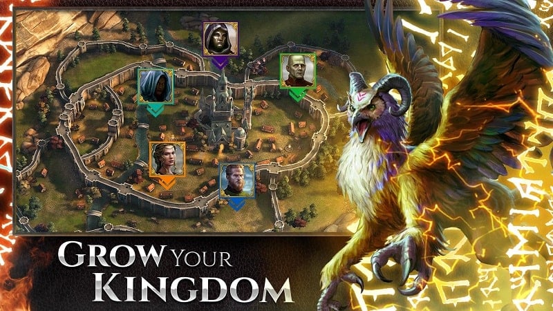 Rival Kingdoms 2.2.12.125 (Unlimited mana)