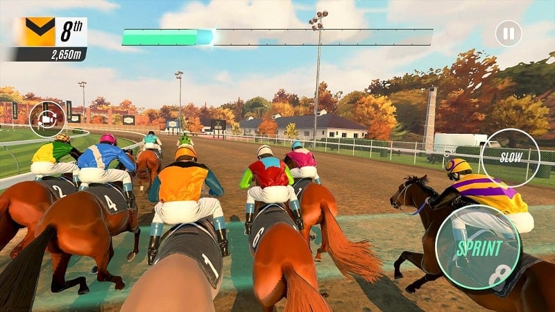 Rival Stars Horse Racing 1.58.4 (Menu/Unlimited Stamina/Weak opponents)