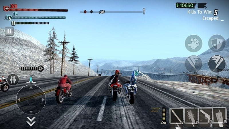 Road Redemption Mobile 19.1 (Unlimited Money)