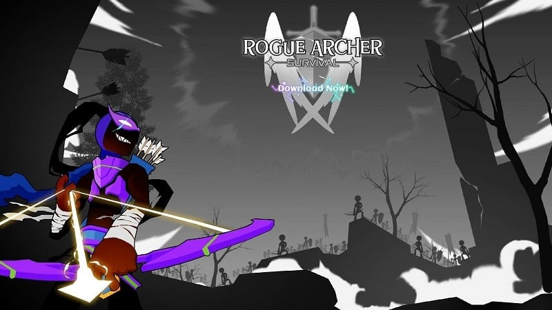 Stickman Fight Archer Survival 1.16 (Unlimited Gem/Menu)