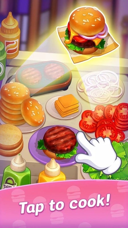 Royal Cooking 1.16.0.82 (Unlimited Money)