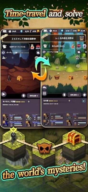 RPG Alis Temporis 8.3.1 (Menu/Unlimited money/Prayers/Craft Stones)