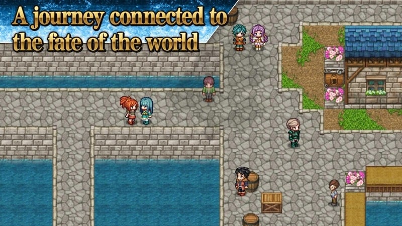 RPG Alphadia I & II 1.0.4g (Menu/Unlimited Currency/Faster move speed)