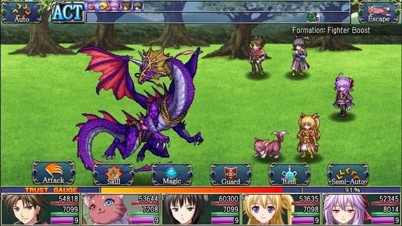 RPG Asdivine Hearts 1.1.4g (Unlimited AHP)