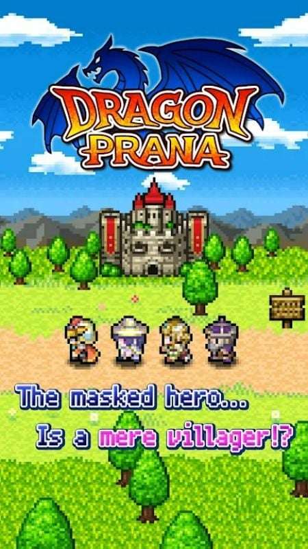 RPG Dragon Prana 1.1.3g (Menu, Unlimited money, Unlocked)