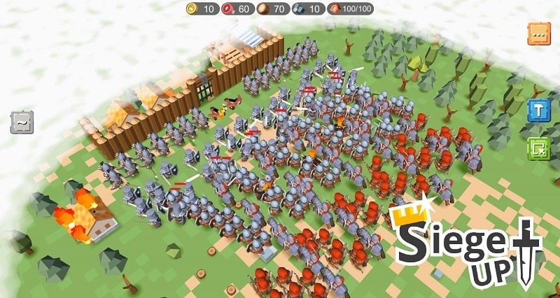 RTS Siege Up! 1.1.106r12 (Unlocked/Unlimited resources)