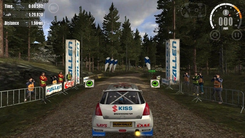 Rush Rally 3 1.160 (Unlimited money)