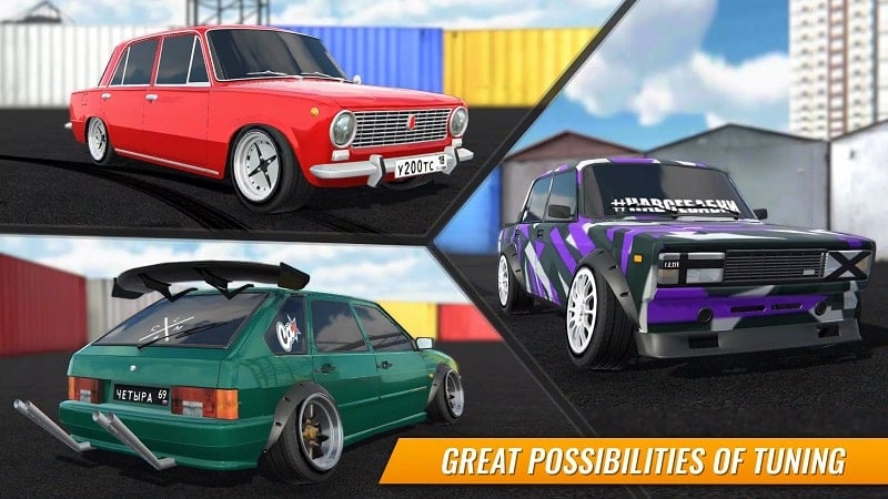 Russian Car Drift 1.9.52 (Unlimited money)