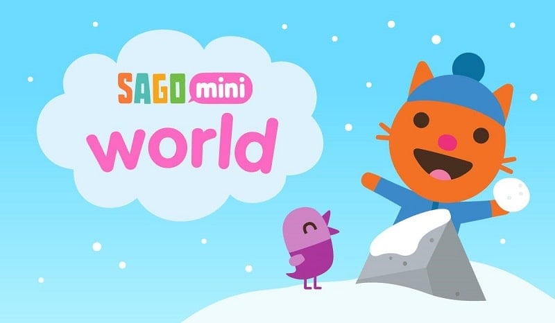 Sago Mini World 7.7 (Unlocked all games)