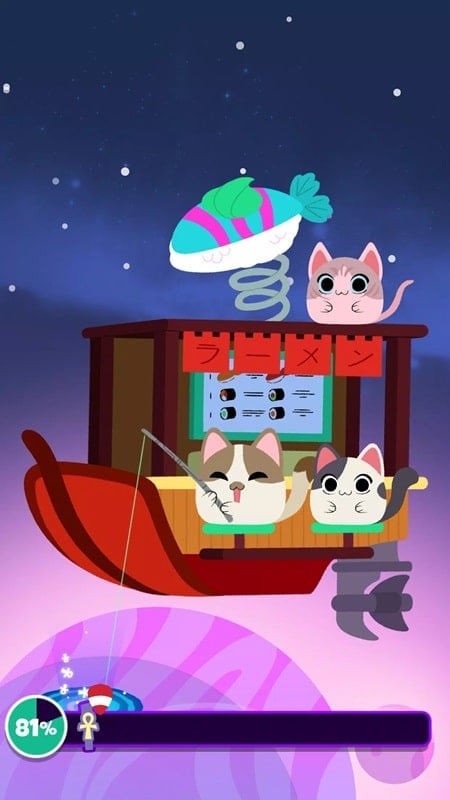 Sailor Cats 2 1.7d (Menu/Unlimited Coin/Star/Metal)