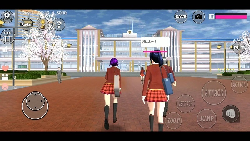 SAKURA School Simulator 1.043.21 (Menu/Unlimited money, Unlocked)