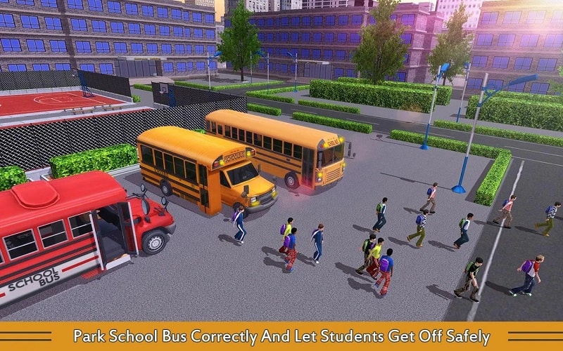 School Bus Game Pro 2.3 (Free shopping/Rewards)